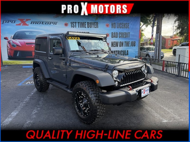 Used 2017 Jeep Wrangler Sport