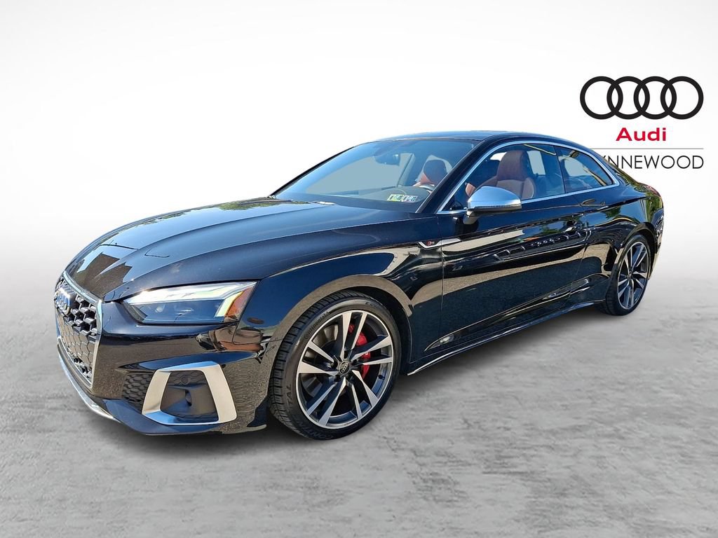 Used 2023 Audi S5 Premium Plus w/ Premium Plus AWD/4WD image 3
