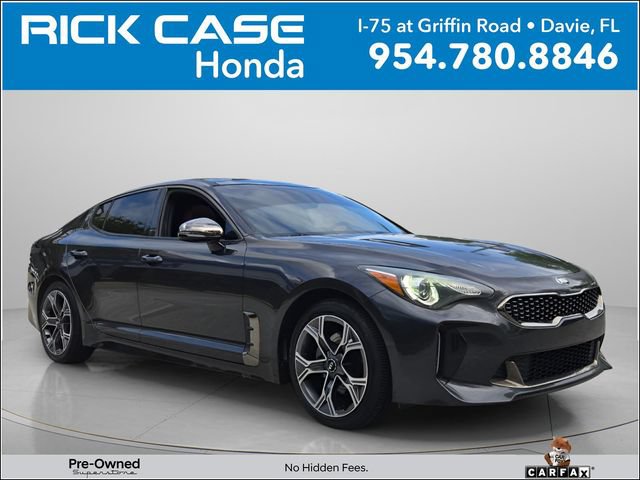 Used 2020 Kia Stinger GT-Line w/ Sun & Sound Package AWD/4WD image 1