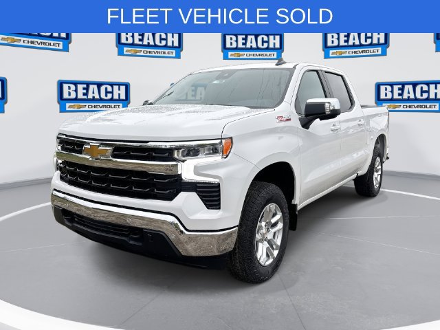 New 2026 Chevrolet Silverado 1500 LT w/ Z71 Off-Road Package