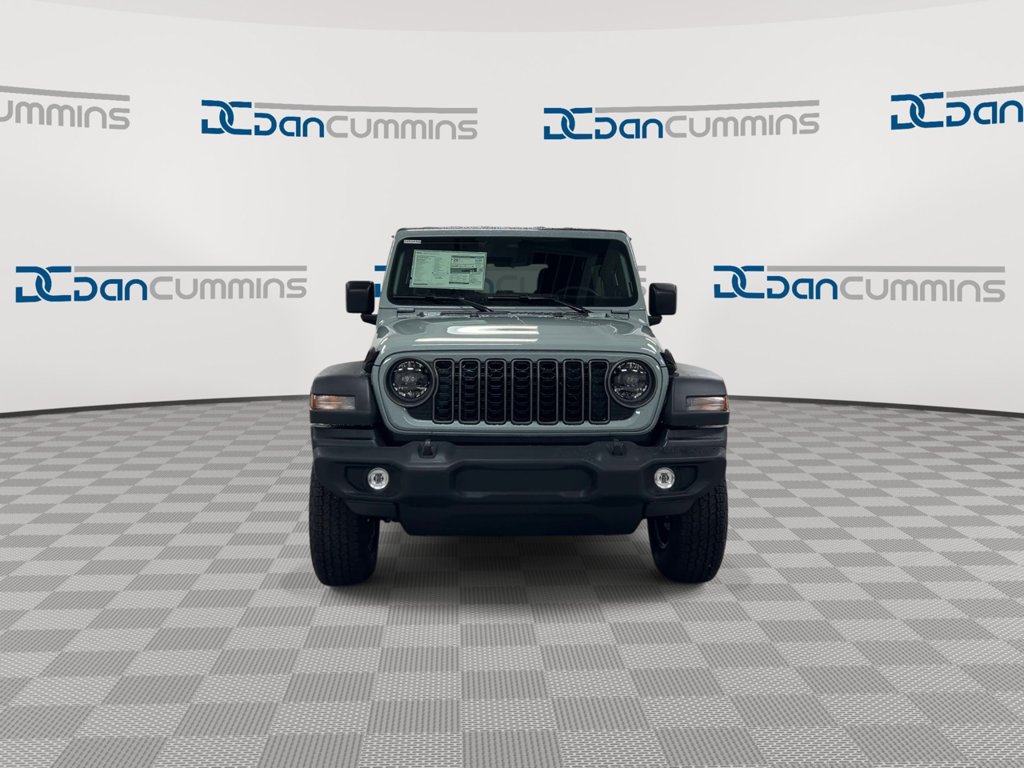 New 2026 Jeep Wrangler Unlimited Sport AWD/4WD image 3