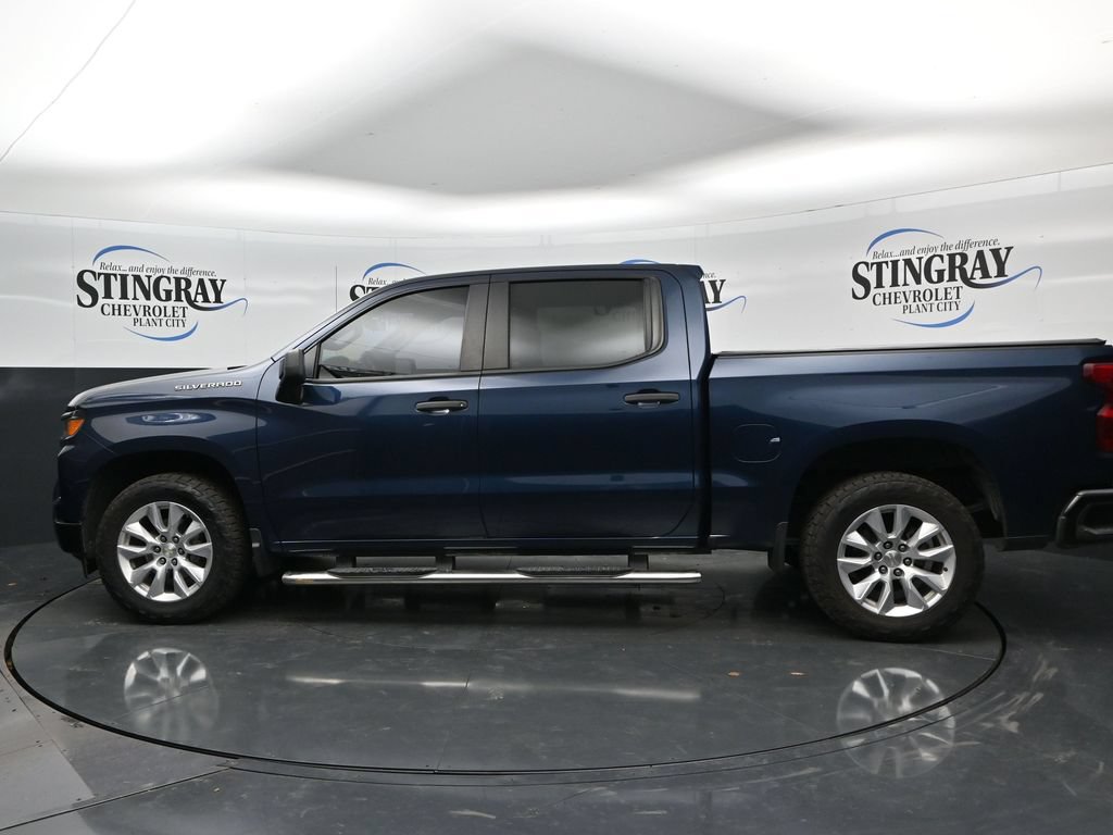Certified 2023 Chevrolet Silverado 1500 W/T RWD image 4