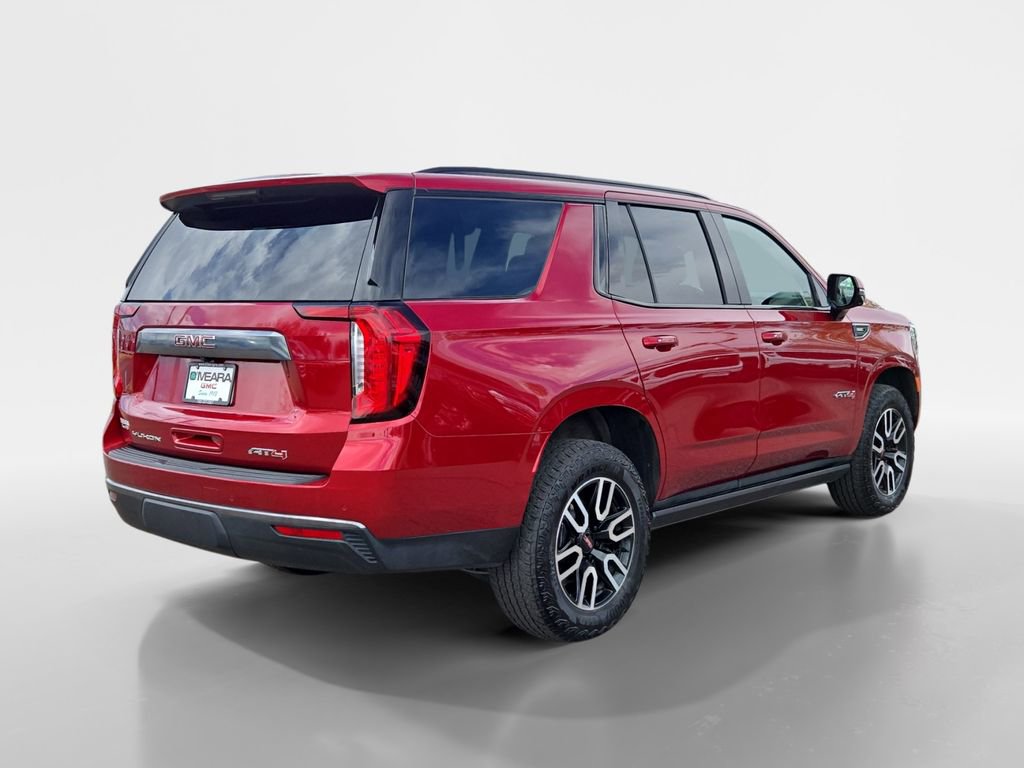Used 2024 GMC Yukon AT4 w/ AT4 Premium Package image 6
