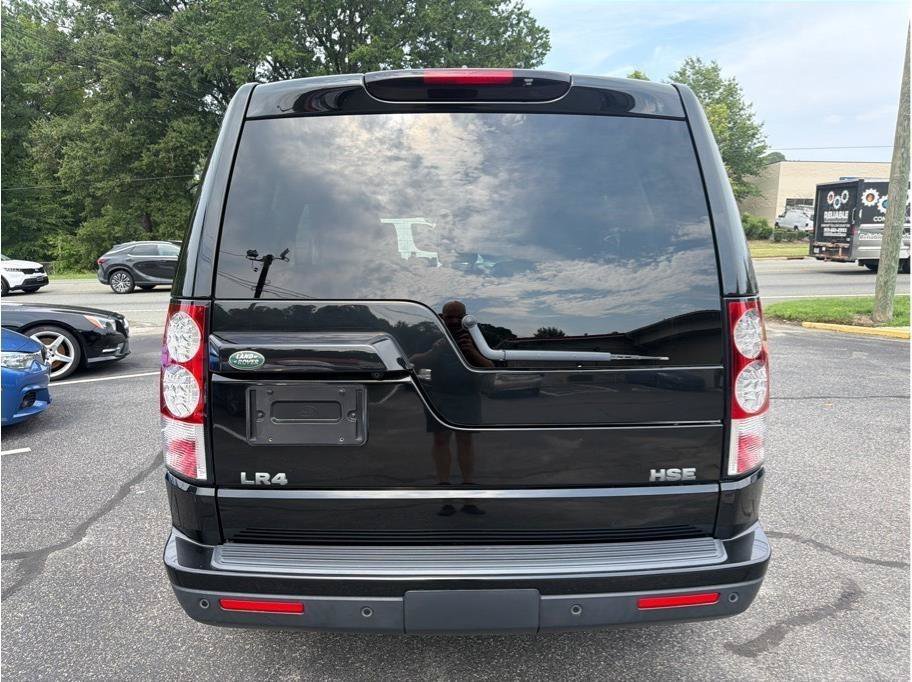 Used 2012 Land Rover LR4 HSE LUX AWD/4WD image 5