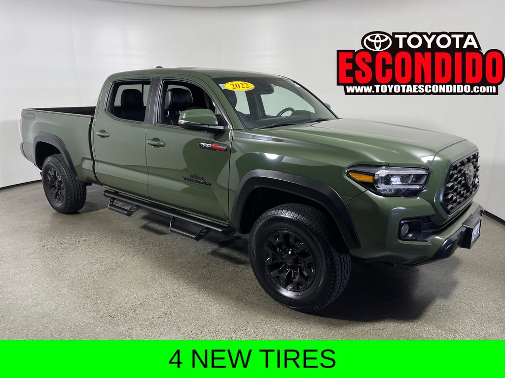 Certified 2022 Toyota Tacoma TRD Off-Road w/ TRD Premium Off Road Package AWD/4WD 360° Tour