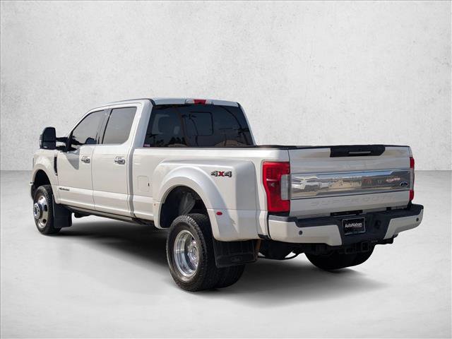 Used 2017 Ford F350 Platinum w/ Camper Package image 8