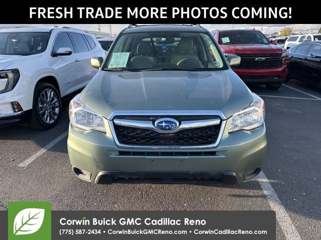 Used 2015 Subaru Forester 2.5i Premium w/ All-Weather Package