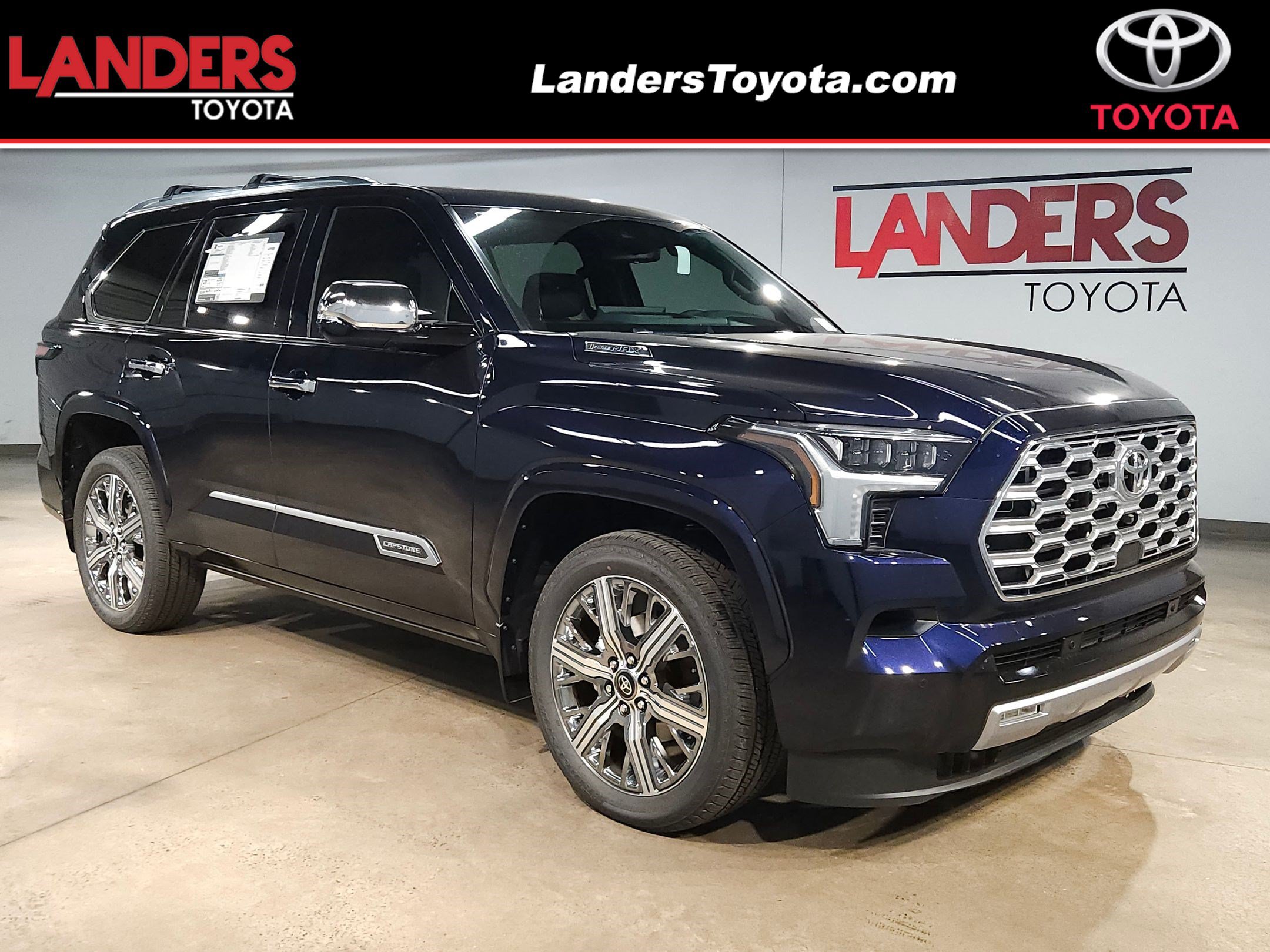 New 2026 Toyota Sequoia Capstone AWD/4WD image 1