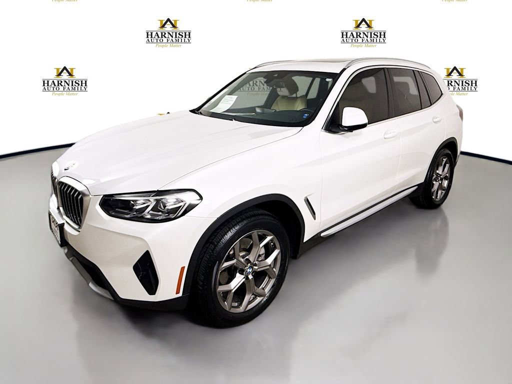 Used 2022 BMW X3 xDrive30i w/ Convenience Package image 3