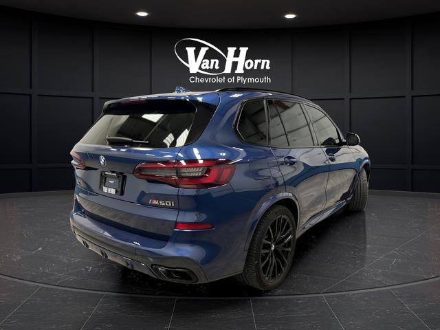 Used 2022 BMW X5 M50i w/ Executive Package AWD/4WD image 7