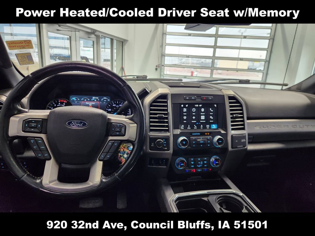 Used 2019 Ford F250 Platinum w/ FX4 Off-Road Package image 19