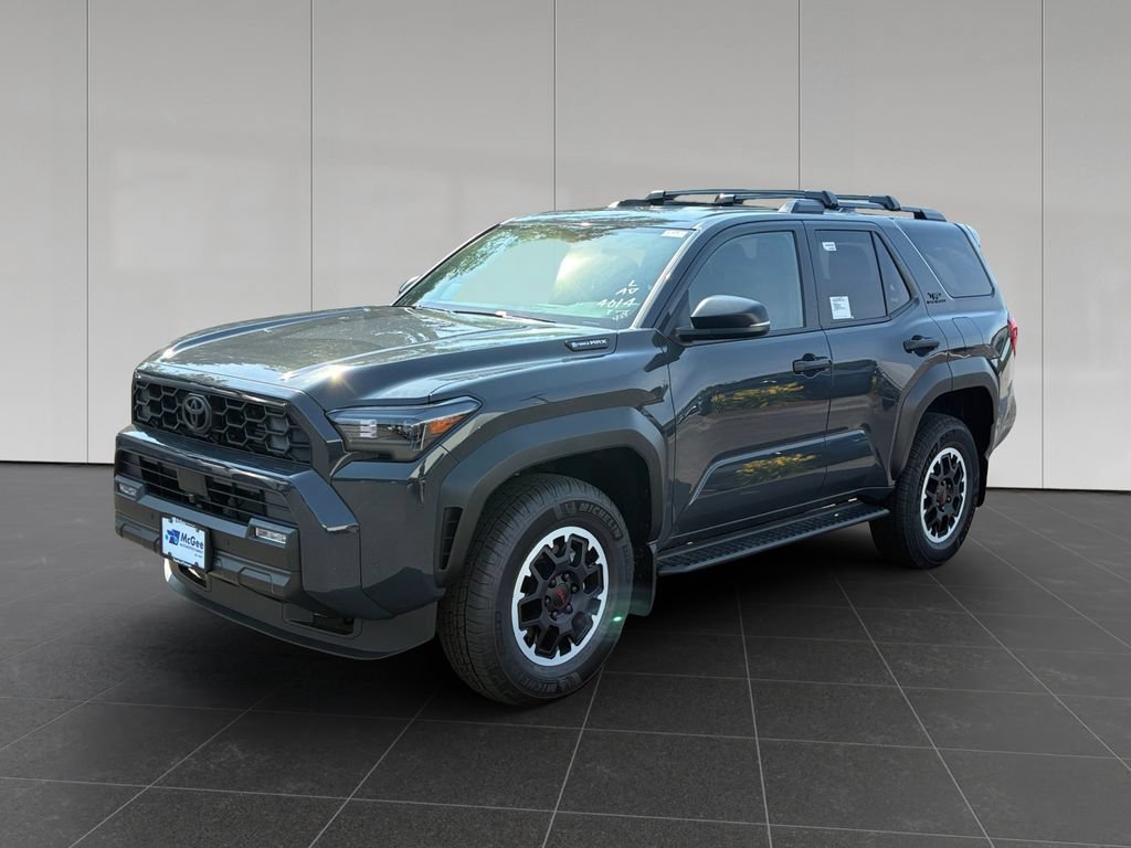 New 2026 Toyota 4Runner TRD Off-Road AWD/4WD image 1