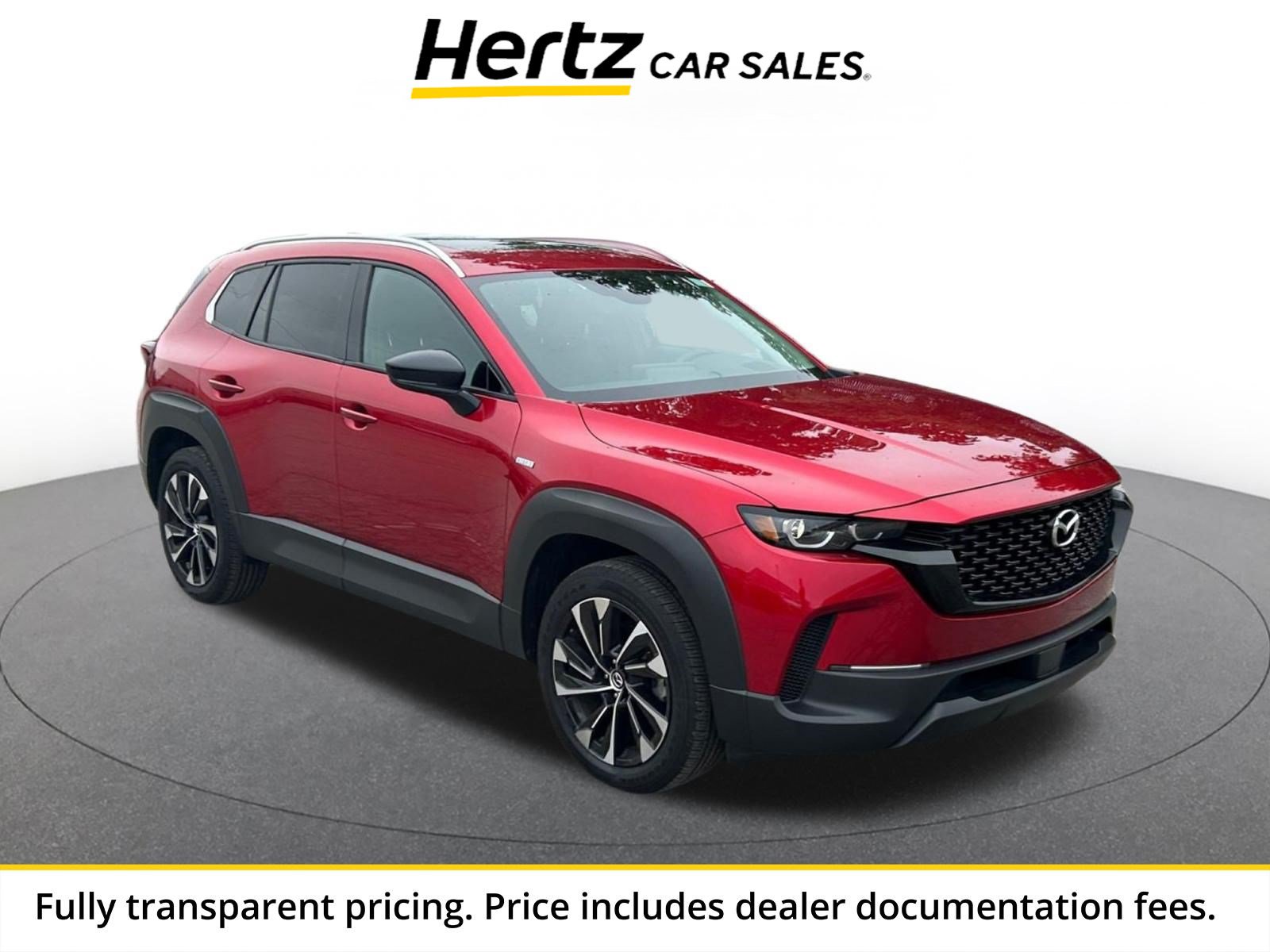Used 2025 MAZDA CX-50 2.5 Hybrid w/ Premium Plus Pkg