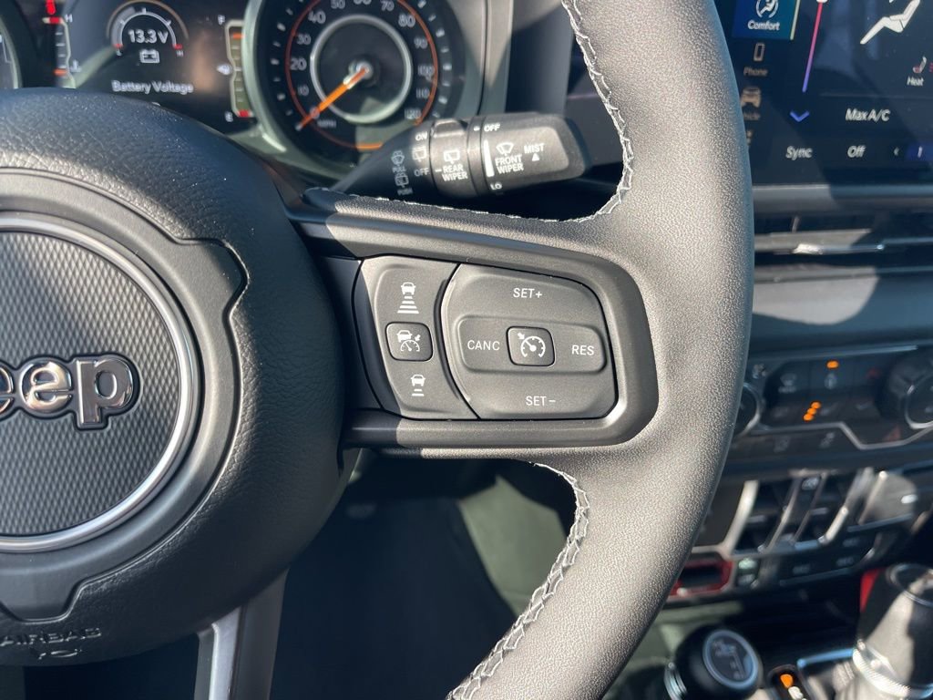 New 2026 Jeep Wrangler Unlimited Rubicon AWD/4WD image 16