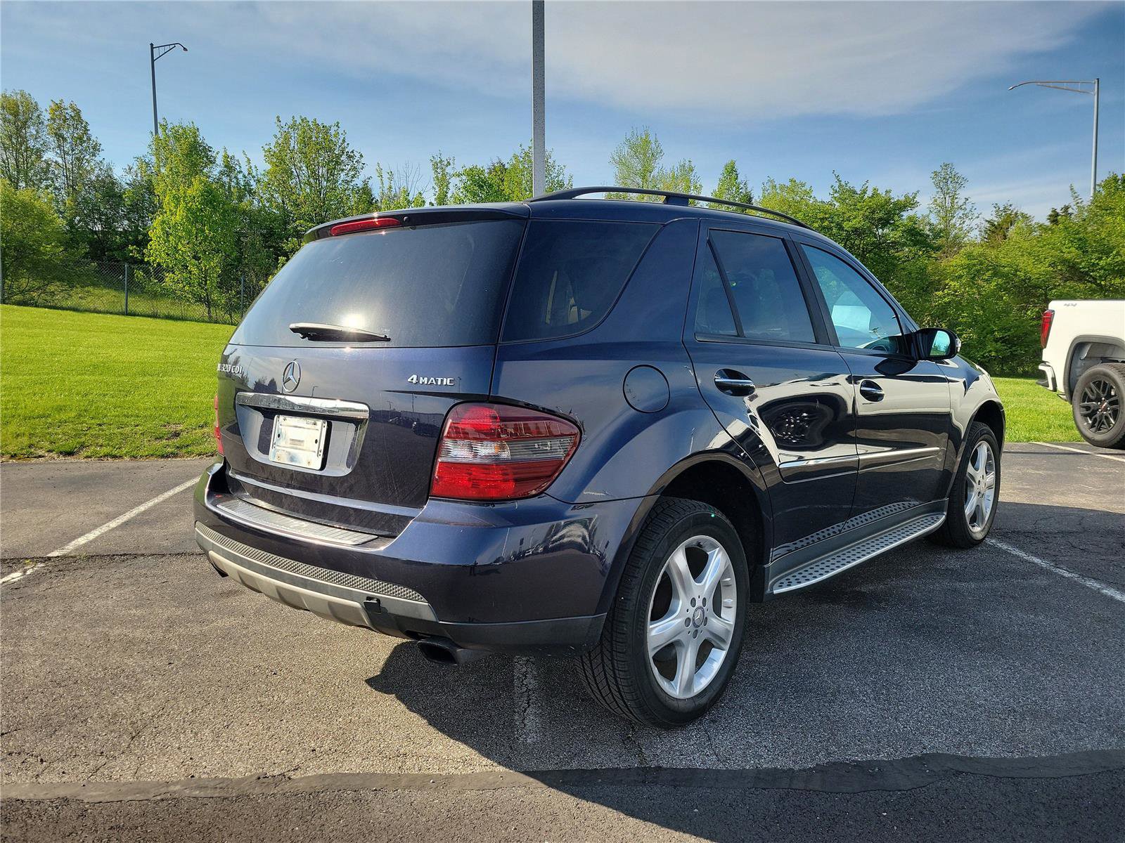Used 2008 Mercedes-Benz ML 320 4MATIC image 8