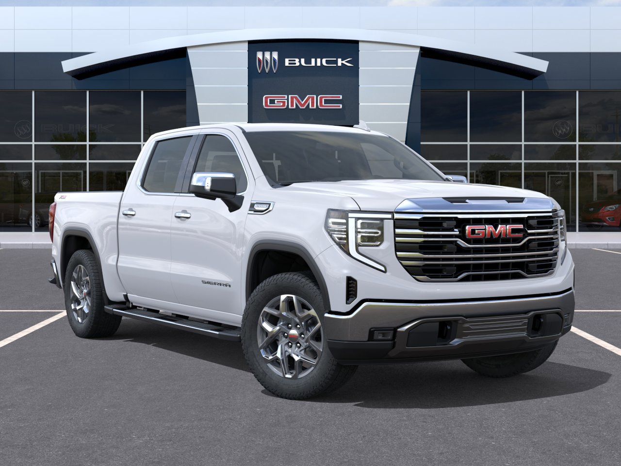 New 2026 GMC Sierra 1500 SLT AWD/4WD image 31