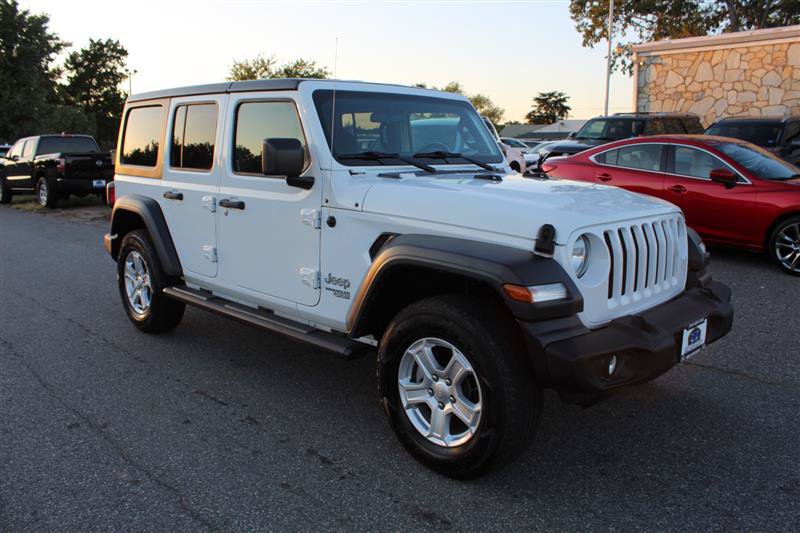 Used 2019 Jeep Wrangler Unlimited Sport S AWD/4WD image 9