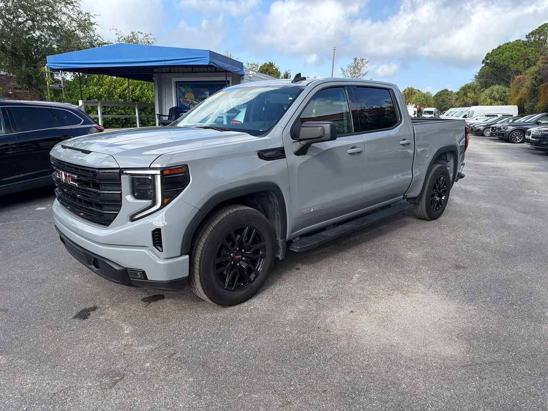 Used 2024 GMC Sierra 1500 Elevation w/ LPO, Elevation Black Package RWD image 1