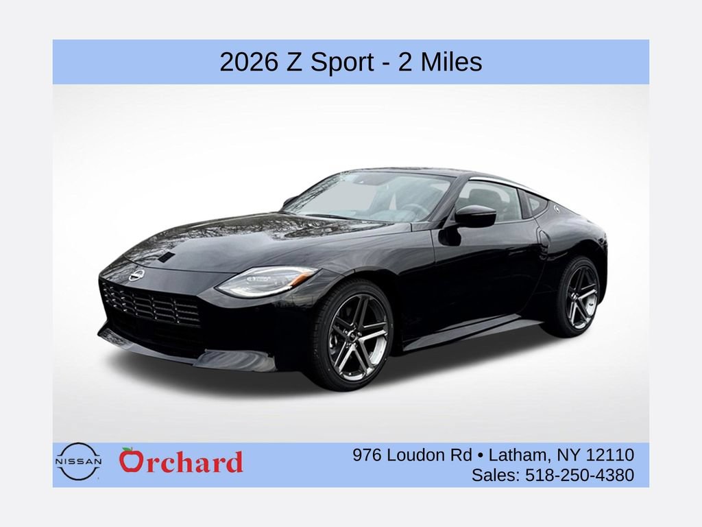 New 2026 Nissan Z Sport w/ Floor Mat Package RWD image 1
