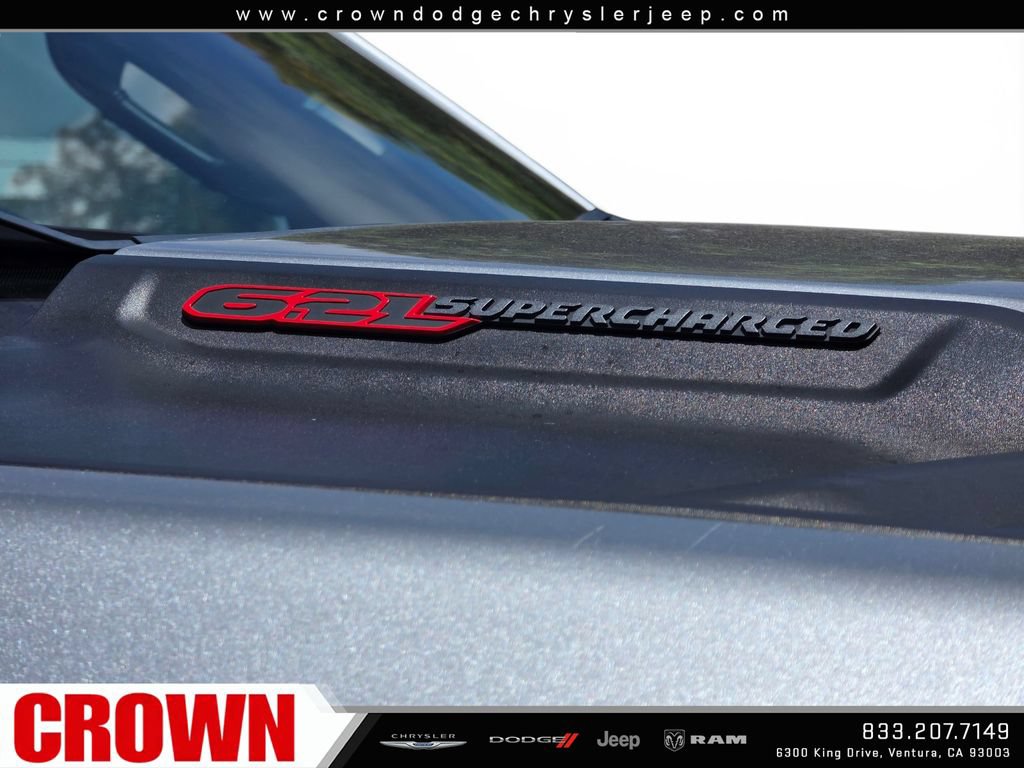 Used 2022 RAM 1500 TRX w/ TRX Level 1 Equipment Group AWD/4WD image 45