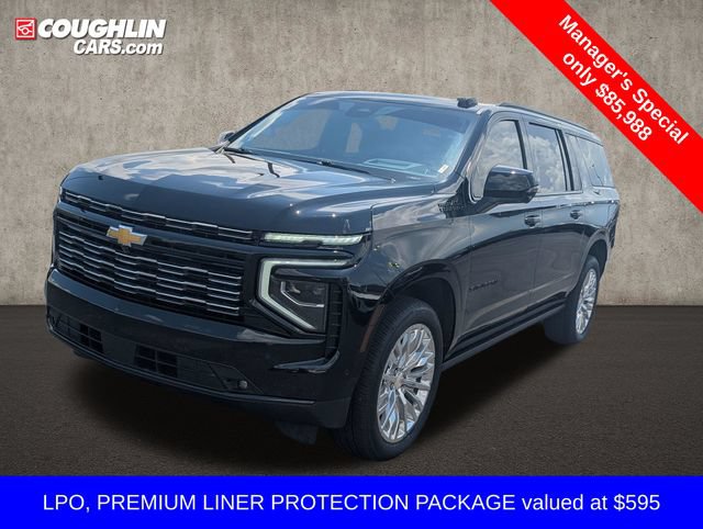 Used 2026 Chevrolet Suburban High Country AWD/4WD image 4