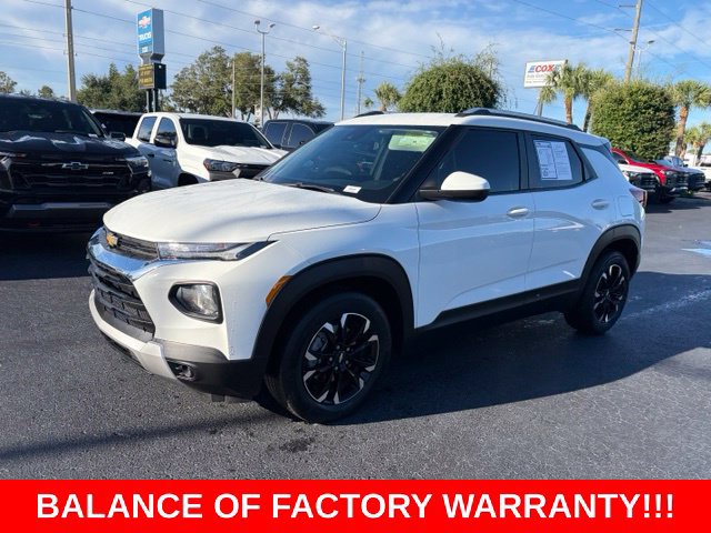 Certified 2023 Chevrolet TrailBlazer LT FWD image 3