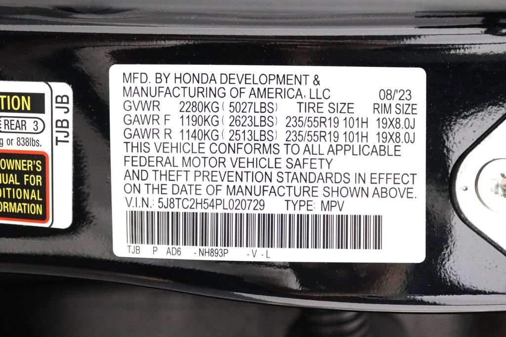 Certified 2023 Acura RDX w/ Technology Package AWD/4WD image 29