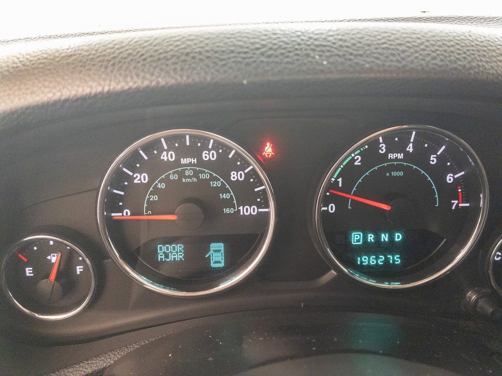 Used 2013 Jeep Wrangler Unlimited Sahara w/ Connectivity Group image 12