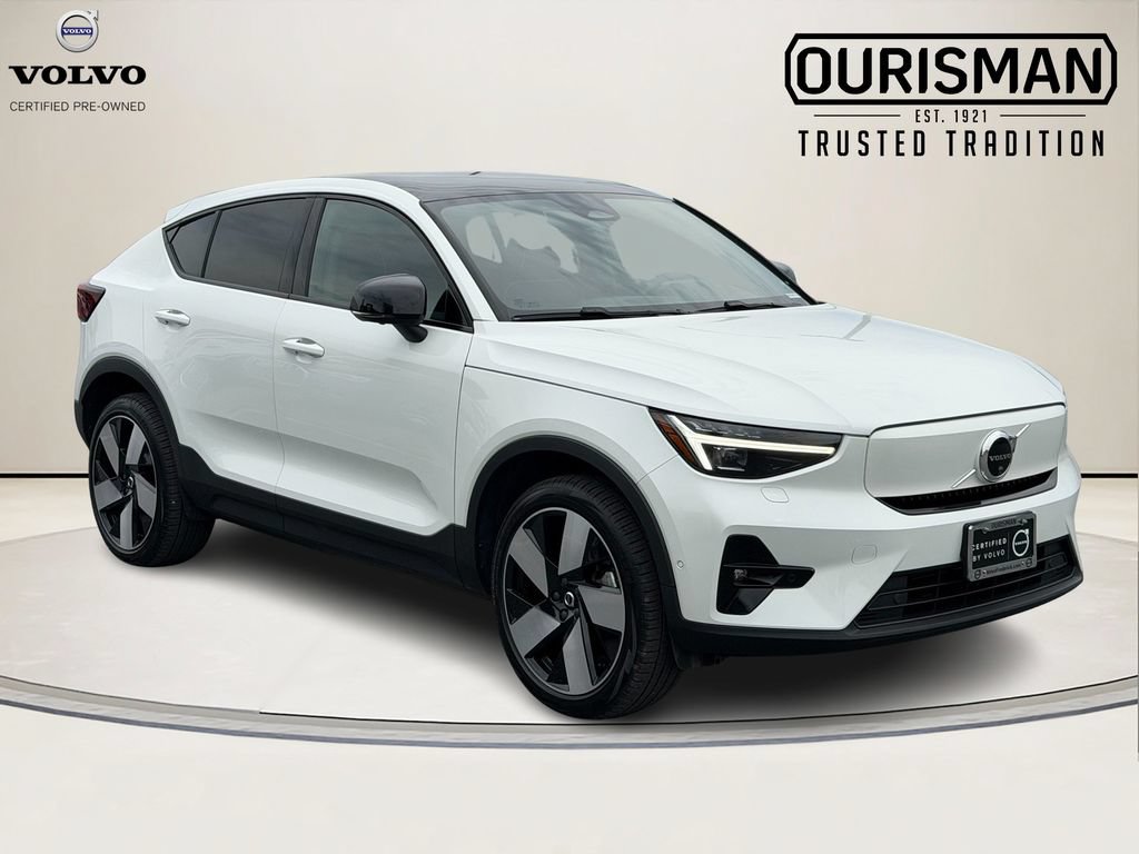 Used 2023 Volvo C40 P8 Recharge Ultimate w/ Protection Package Premier AWD/4WD video 1