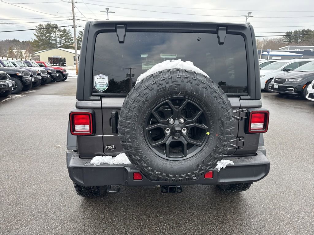 New 2026 Jeep Wrangler Willys image 4