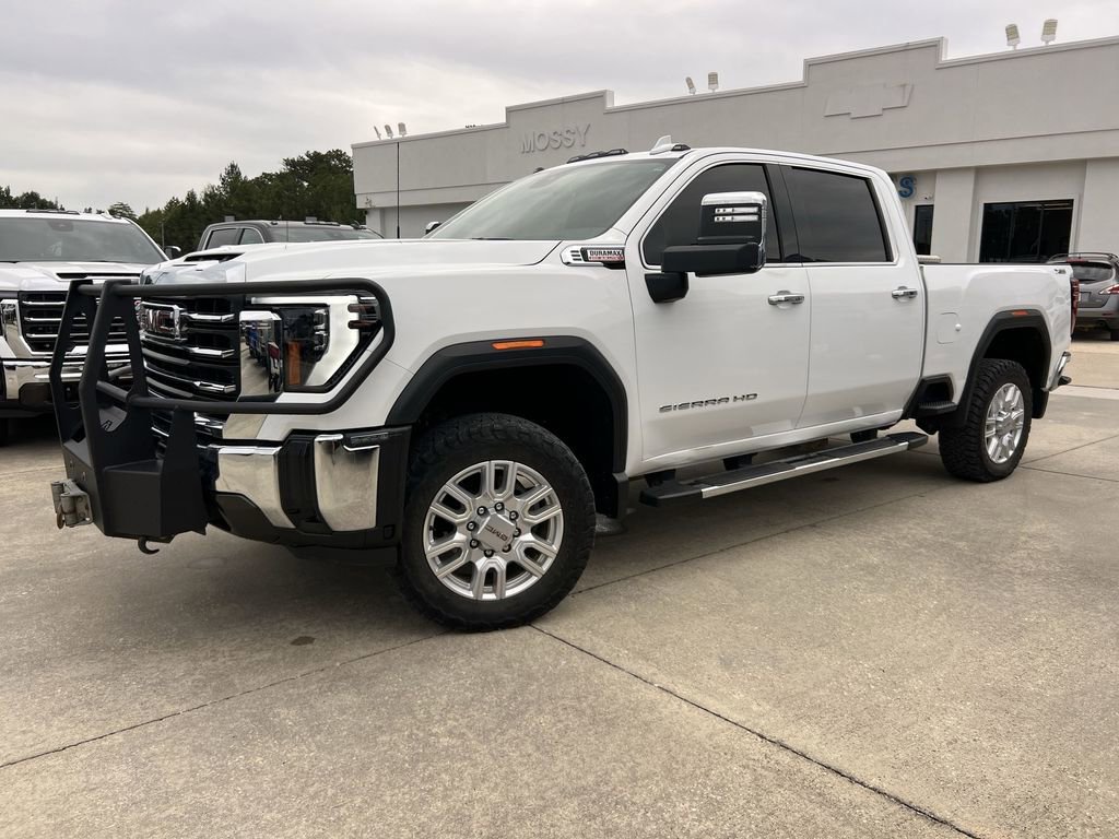 Used 2024 GMC Sierra 2500 SLT w/ LPO, GMC Protection Package