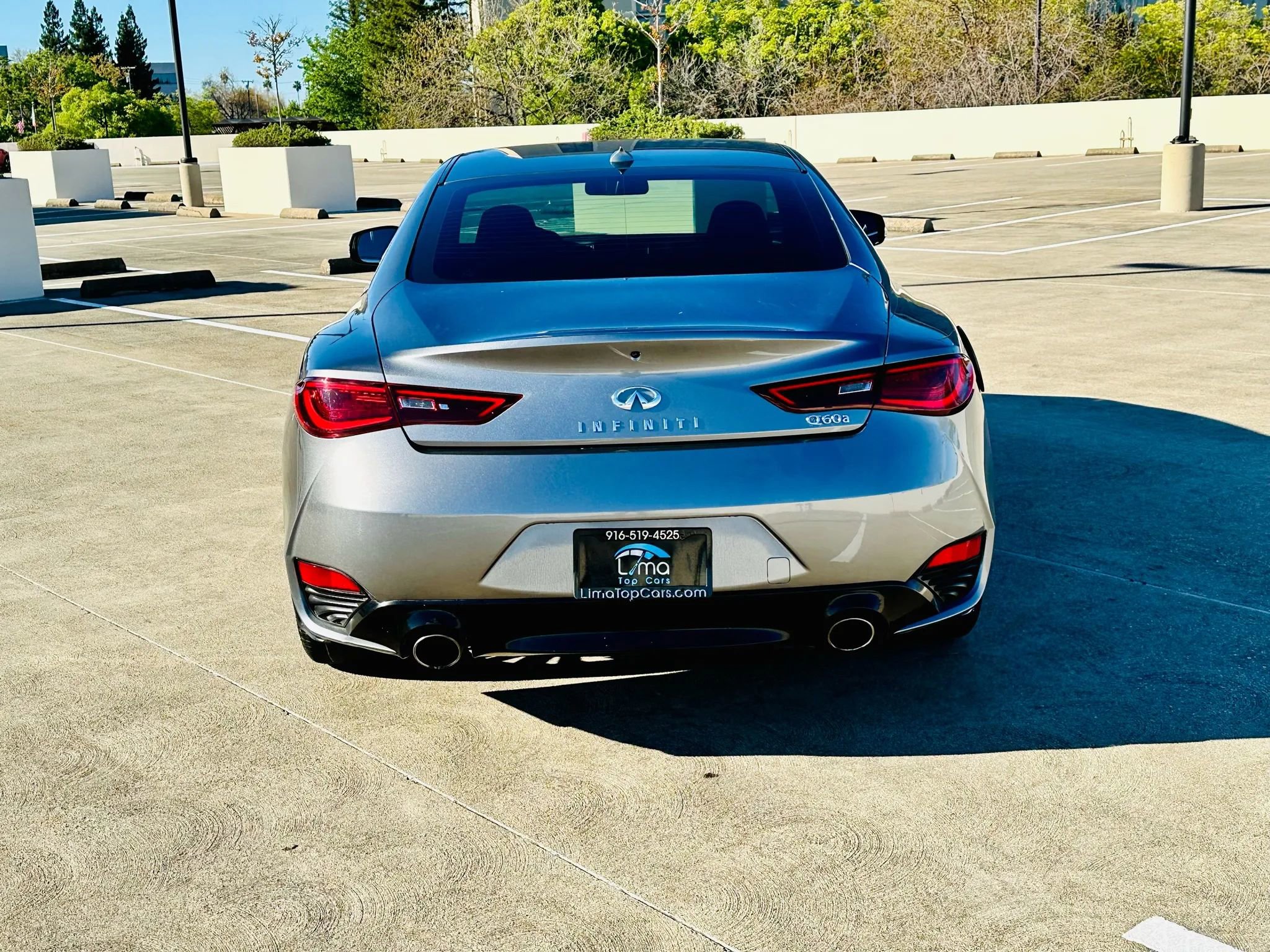 Used 2019 INFINITI Q60 3.0t w/ Cargo Package image 11
