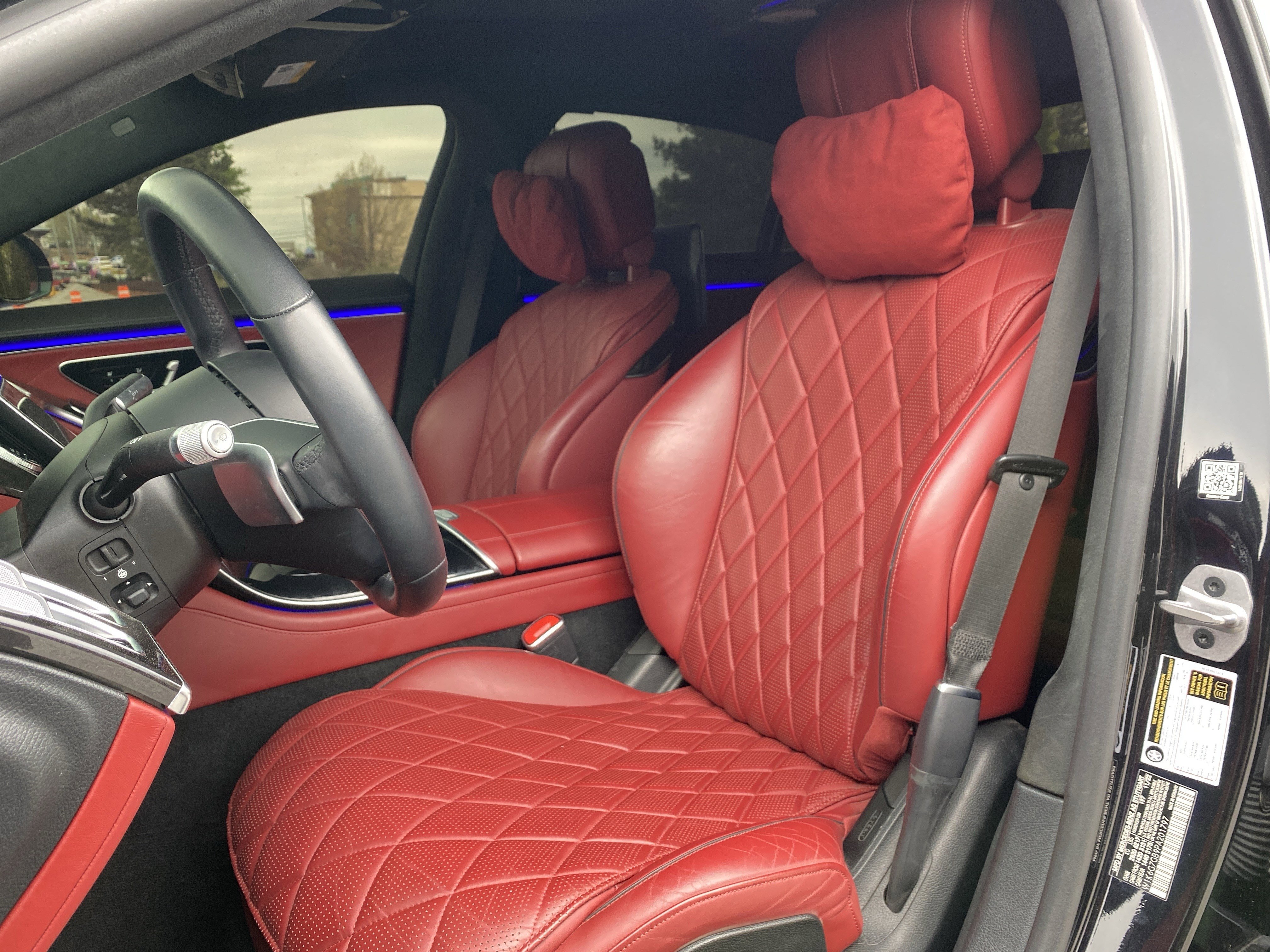 Used 2023 Mercedes-Benz S 580 4MATIC Sedan w/ 3D Technology Package image 8