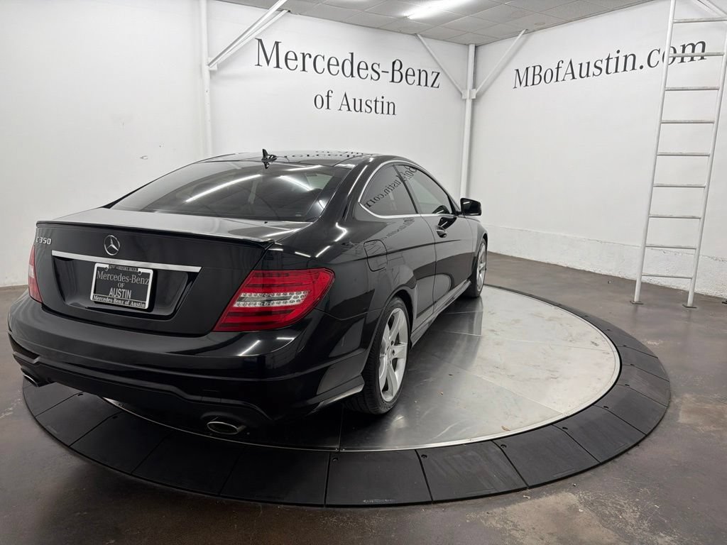 Used 2015 Mercedes-Benz C 350 Coupe image 7