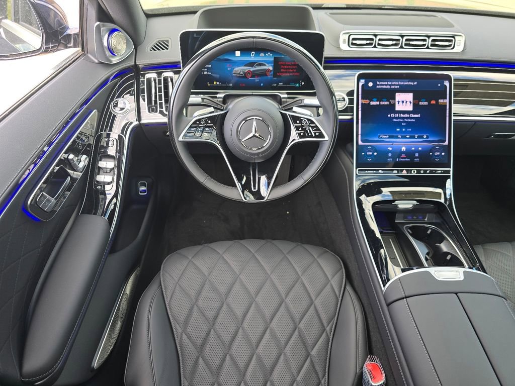 New 2026 Mercedes-Benz S 580 4MATIC Sedan image 24