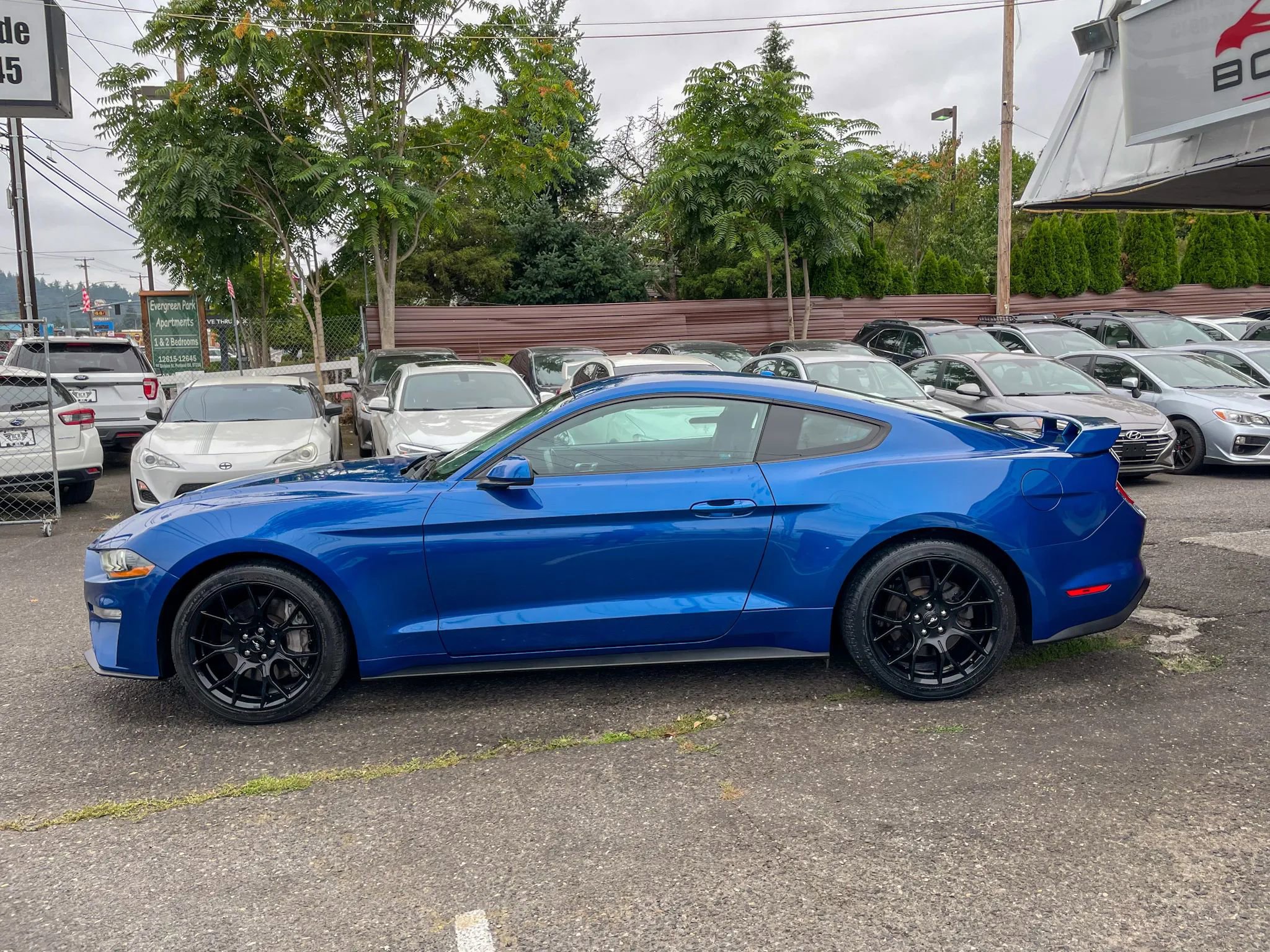 Used 2018 Ford Mustang Coupe w/ Ecoboost Performance Package image 8