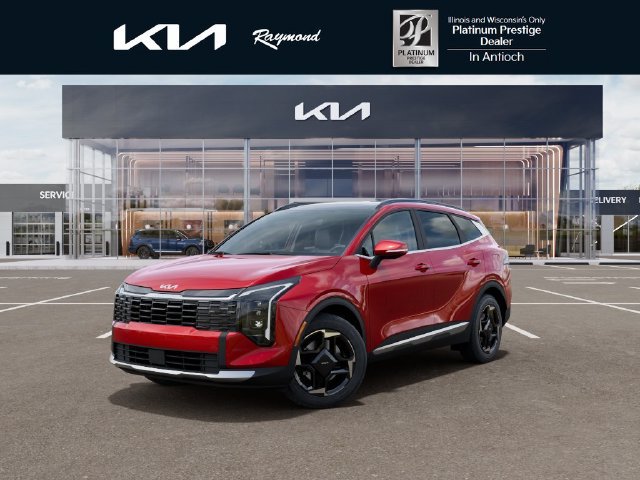 New 2027 Kia Sportage EX