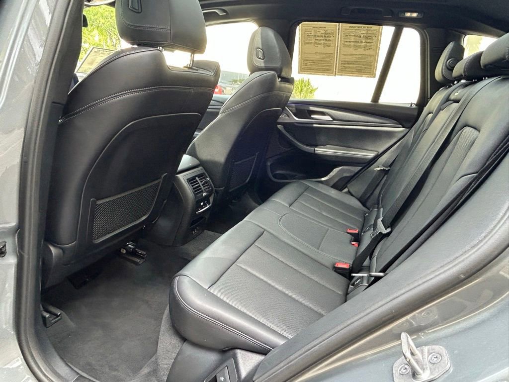Used 2024 BMW X3 sDrive30i RWD image 46