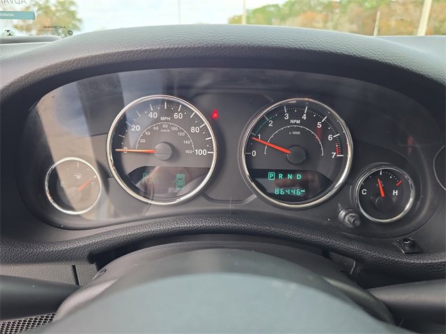 Used 2017 Jeep Wrangler Unlimited Sahara w/ Connectivity Group image 24