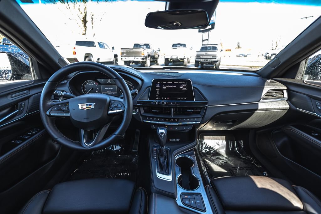 Used 2025 Cadillac CT4 Sport w/ Climate Package image 25
