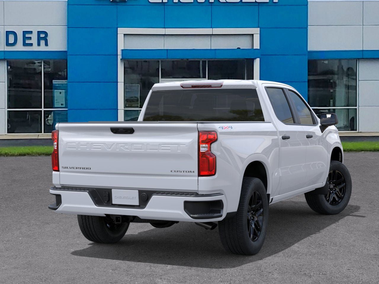 New 2026 Chevrolet Silverado 1500 Custom AWD/4WD image 4