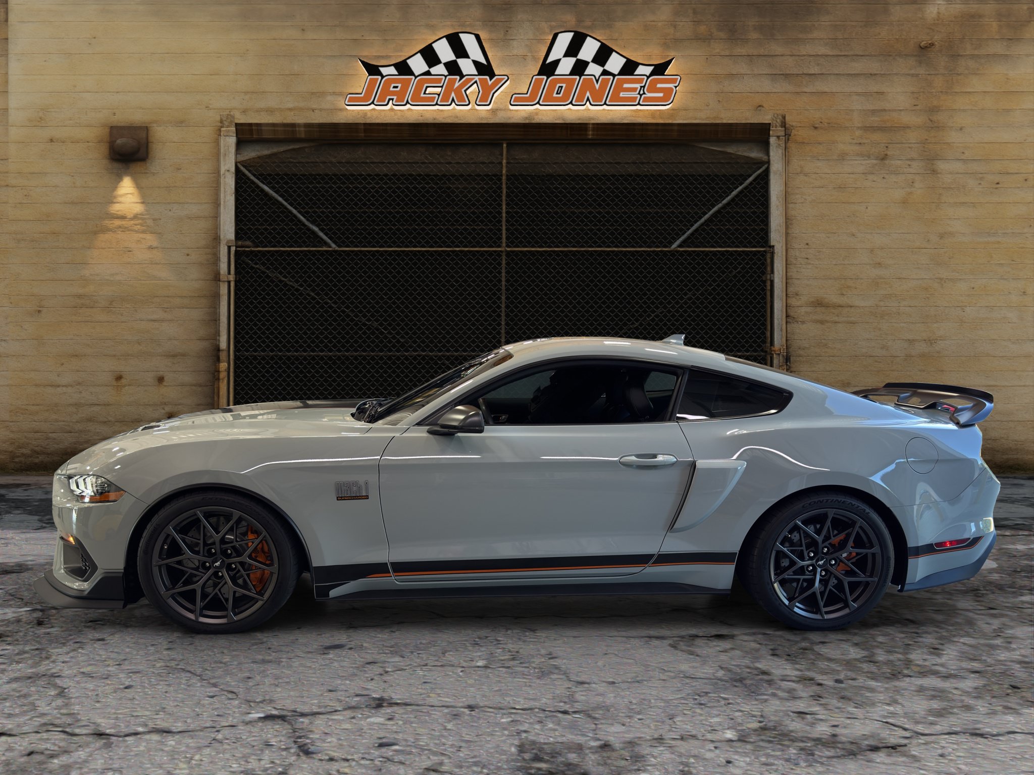 Used 2021 Ford Mustang Mach 1 w/ Mach 1 Handling Package RWD image 2
