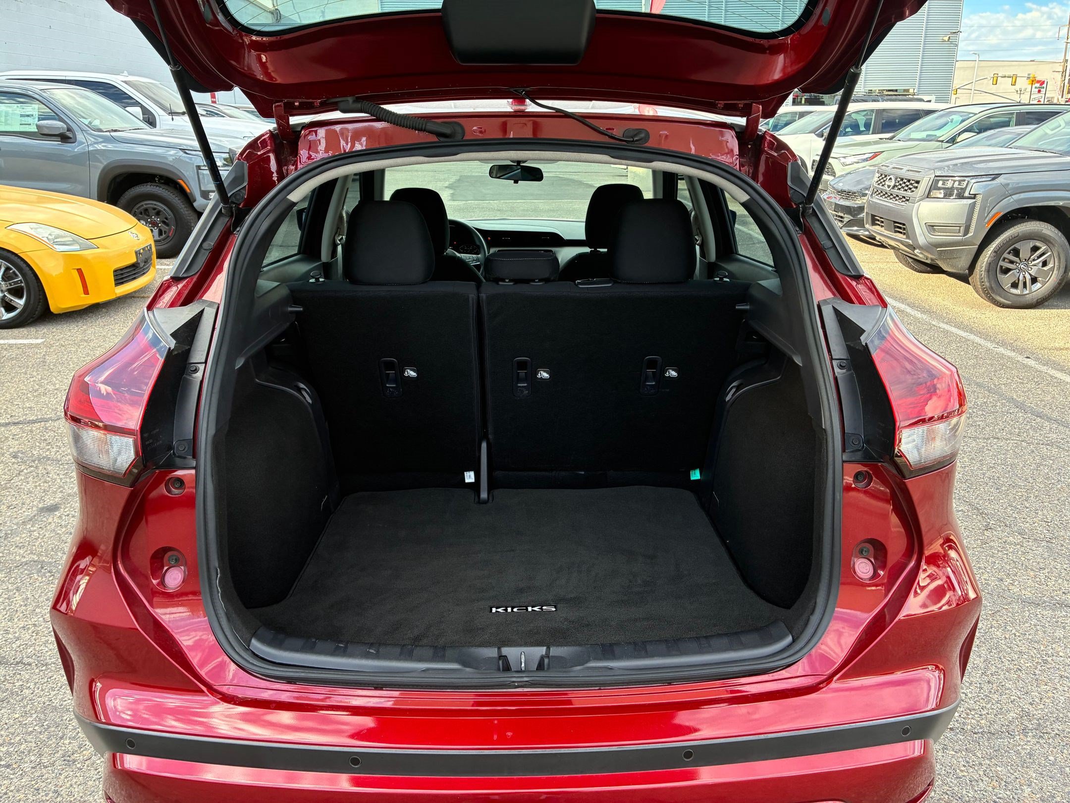 Certified 2024 Nissan Kicks SV FWD image 29