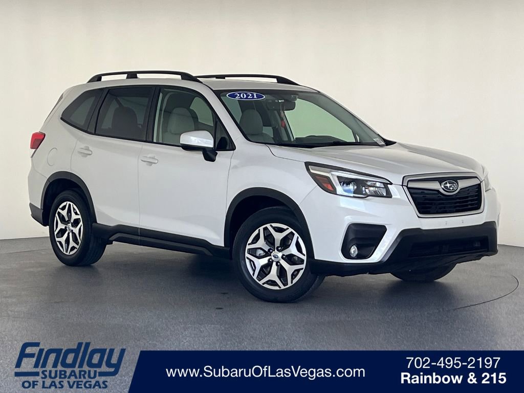 Certified 2021 Subaru Forester Premium w/ Popular Package #1 AWD/4WD image 1