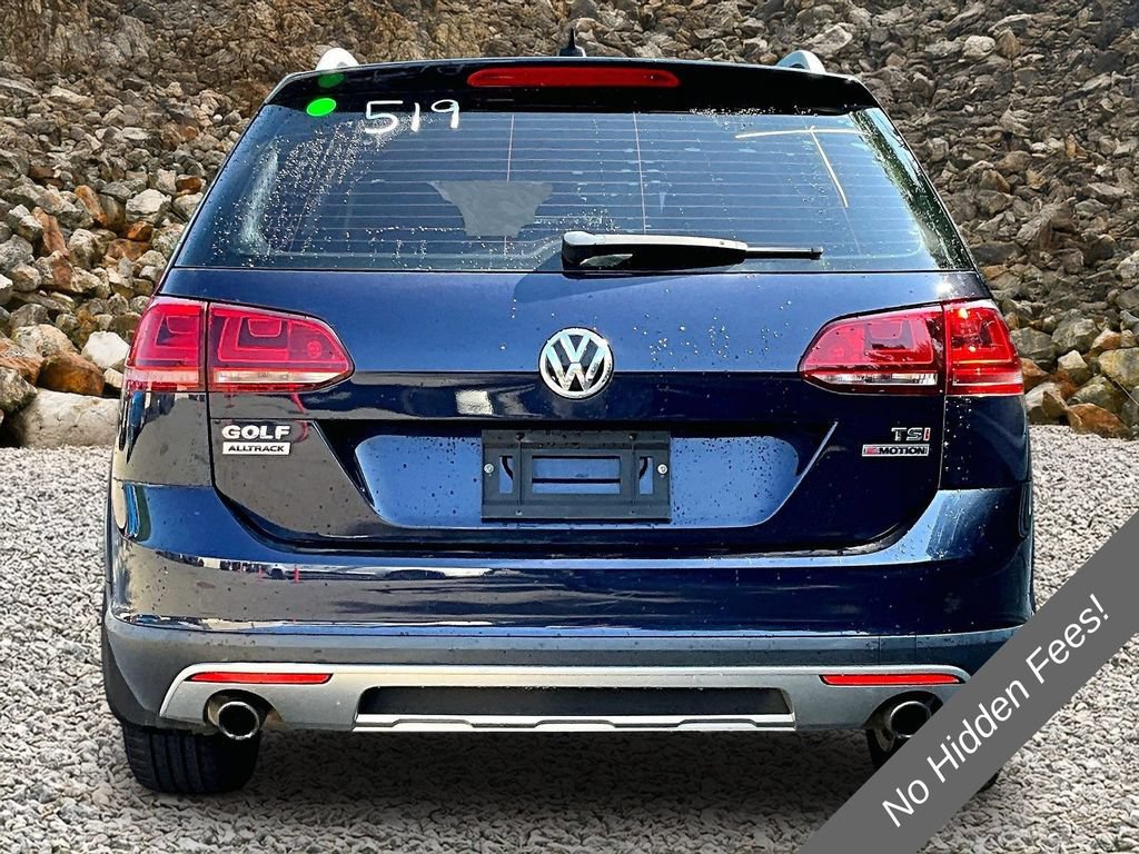 Used 2017 Volkswagen Golf Alltrack SE AWD/4WD image 4