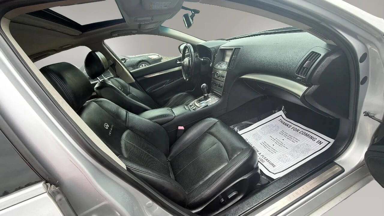 Used 2012 INFINITI G25 x AWD/4WD image 16