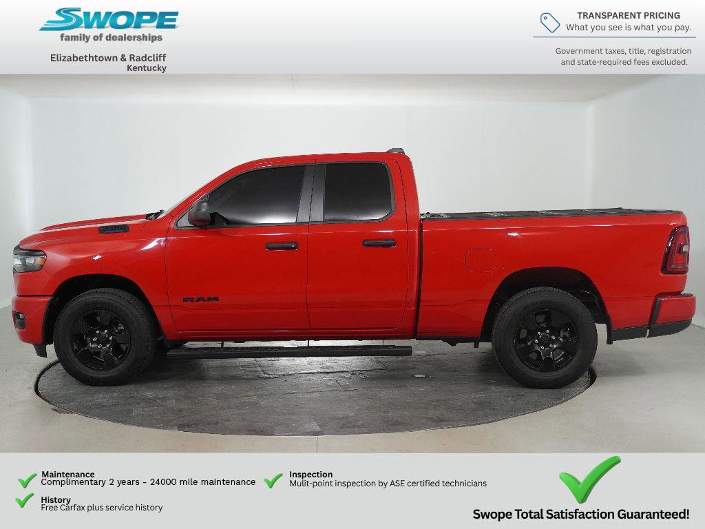 Used 2025 RAM 1500 Tradesman w/ Night Edition AWD/4WD image 6