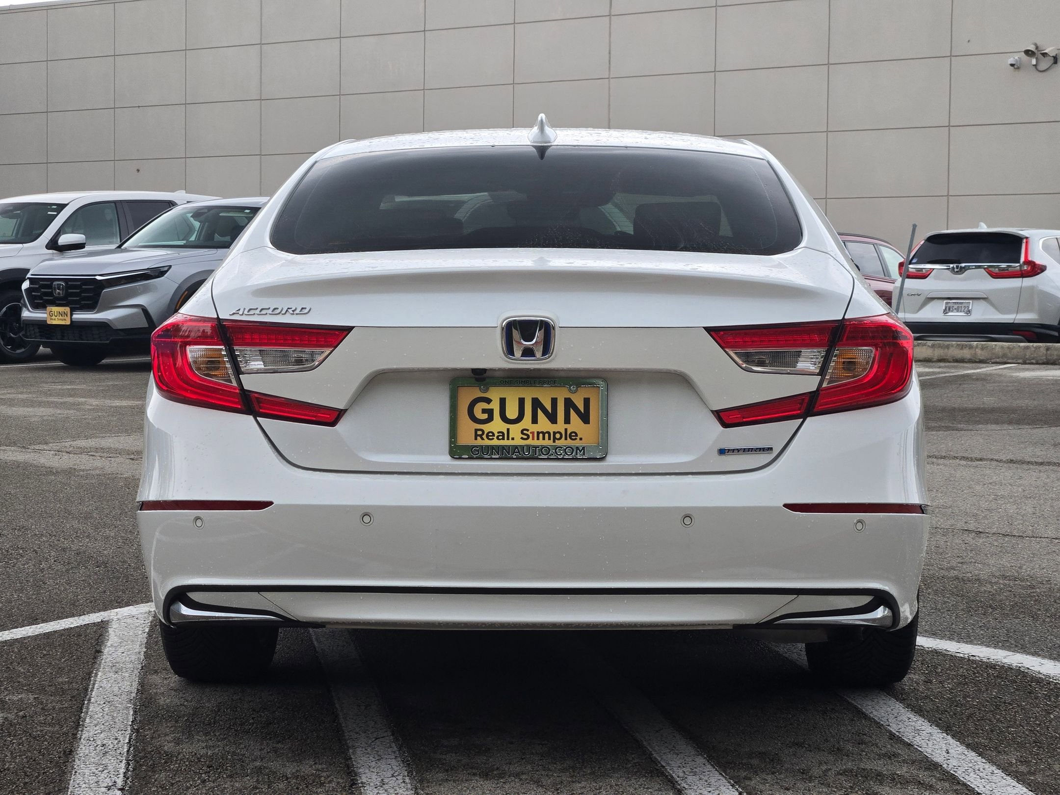 Certified 2021 Honda Accord EX-L image 3