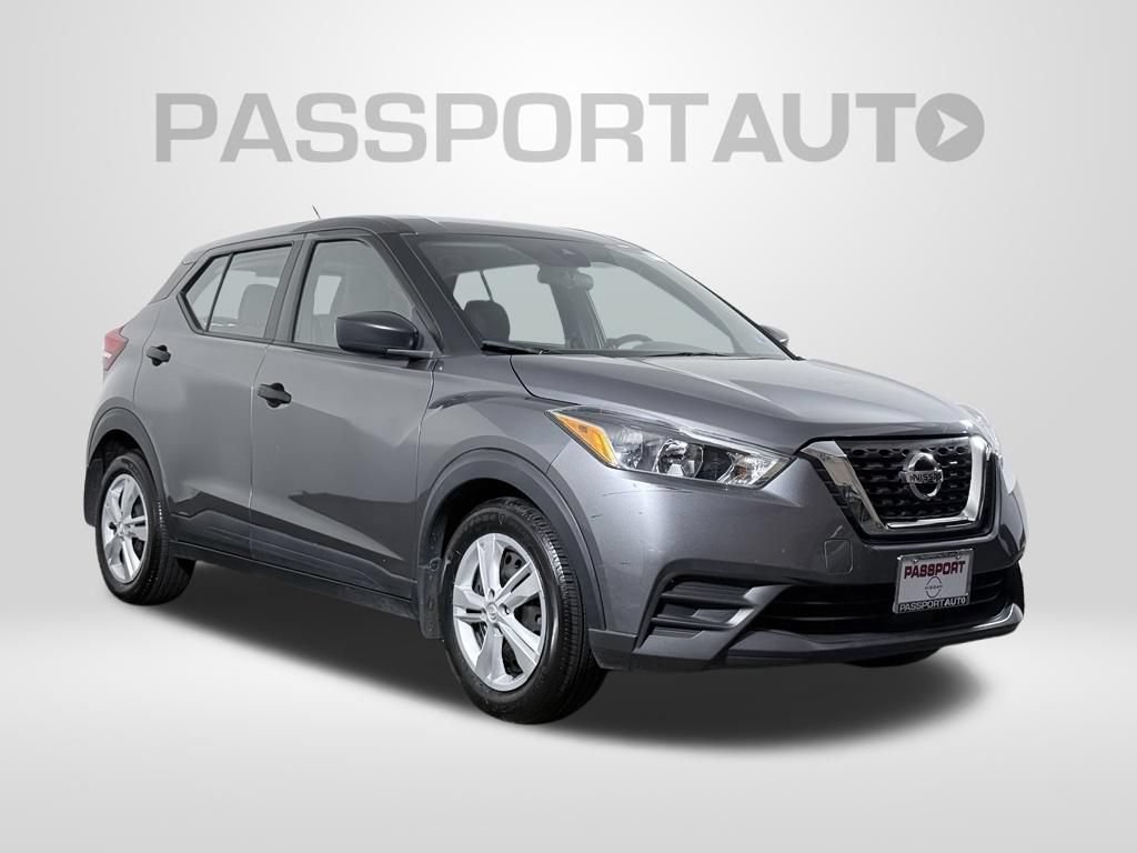 Certified 2020 Nissan Kicks S FWD image 4
