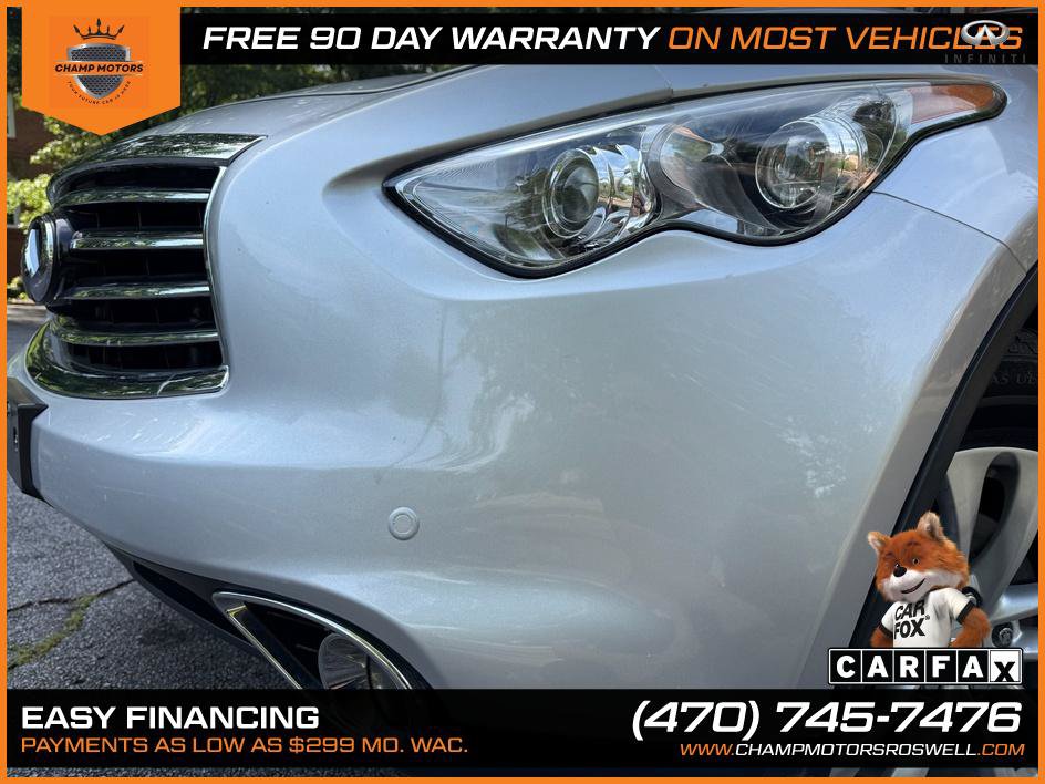 Used 2016 INFINITI QX70 AWD w/ Premium Package image 3